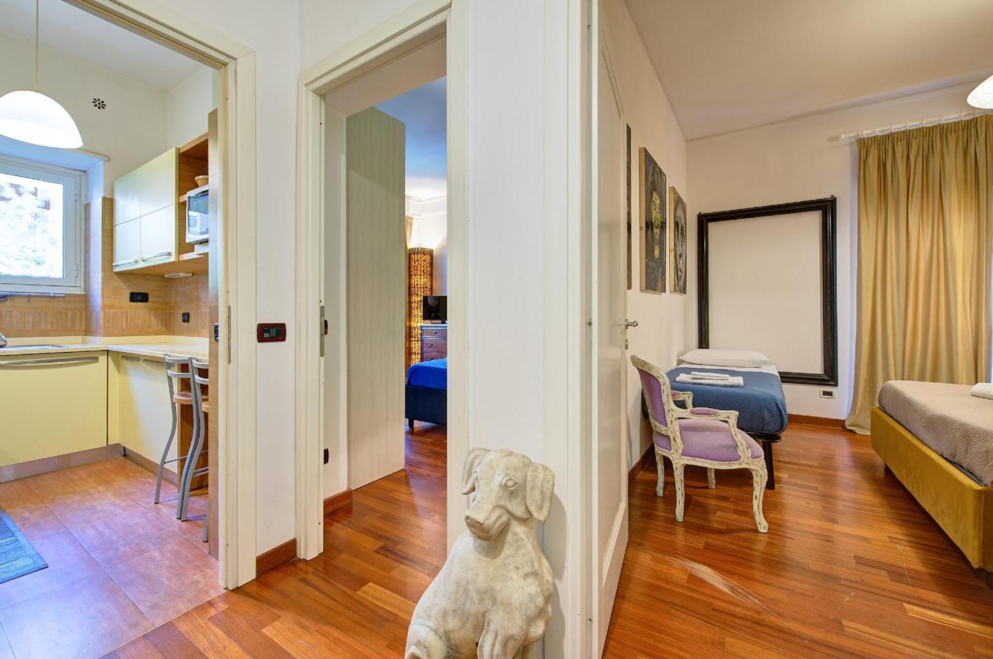 דירות רומא Interno 9 A San Pietro מראה חיצוני תמונה