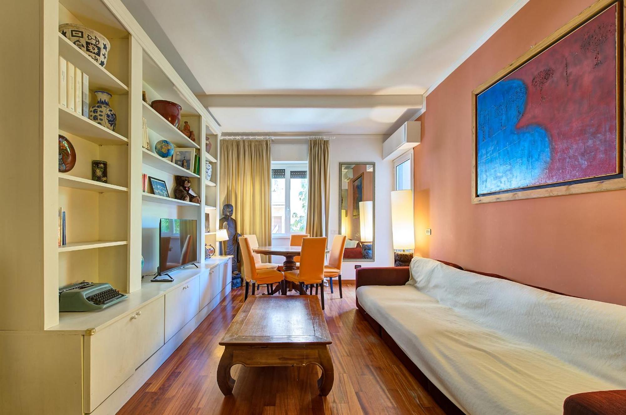 דירות רומא Interno 9 A San Pietro מראה חיצוני תמונה