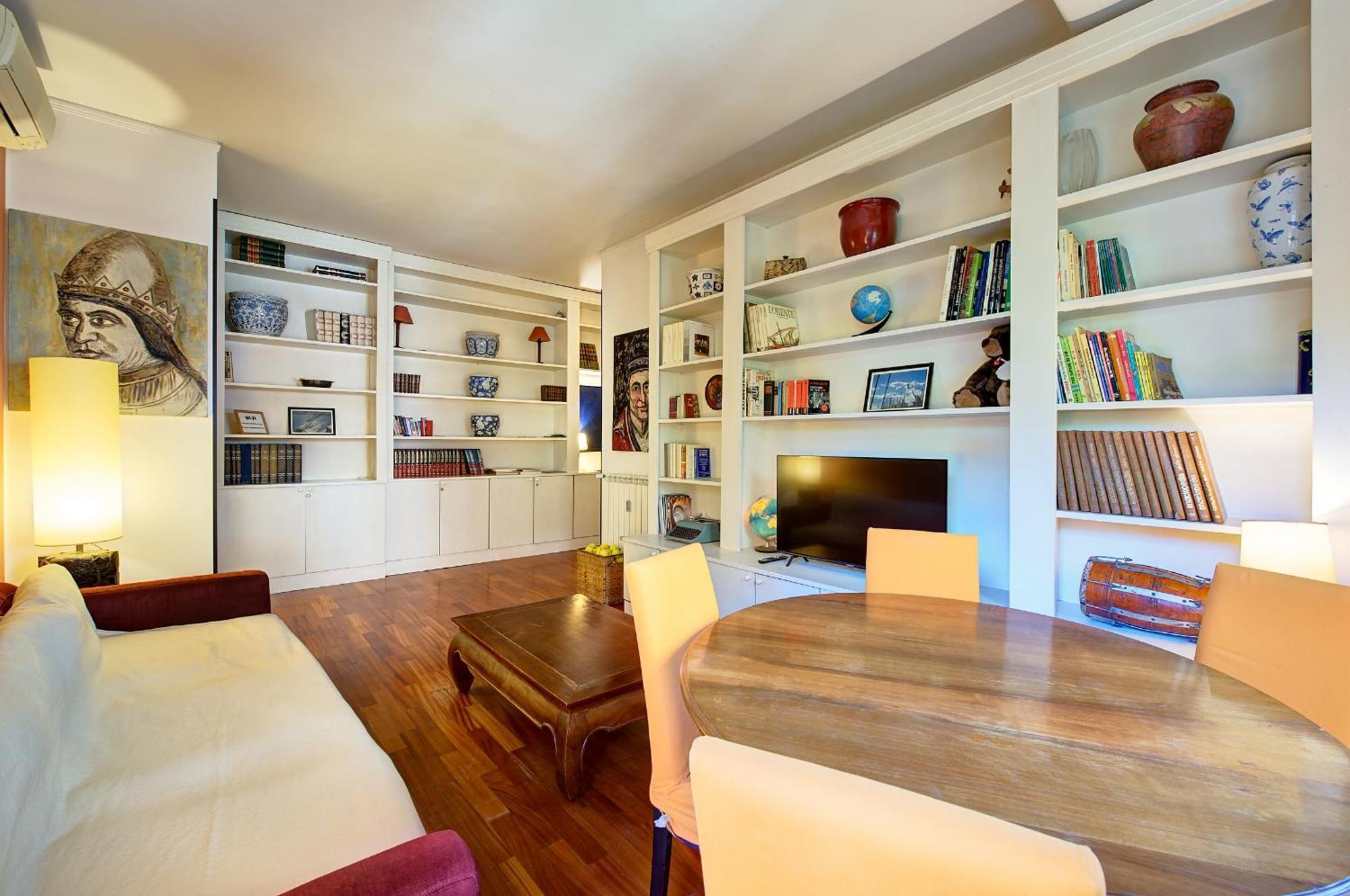 דירות רומא Interno 9 A San Pietro מראה חיצוני תמונה